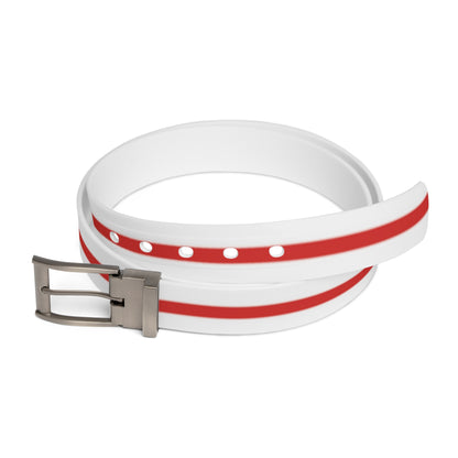 Thin Red Line for Nurses Flag Belt