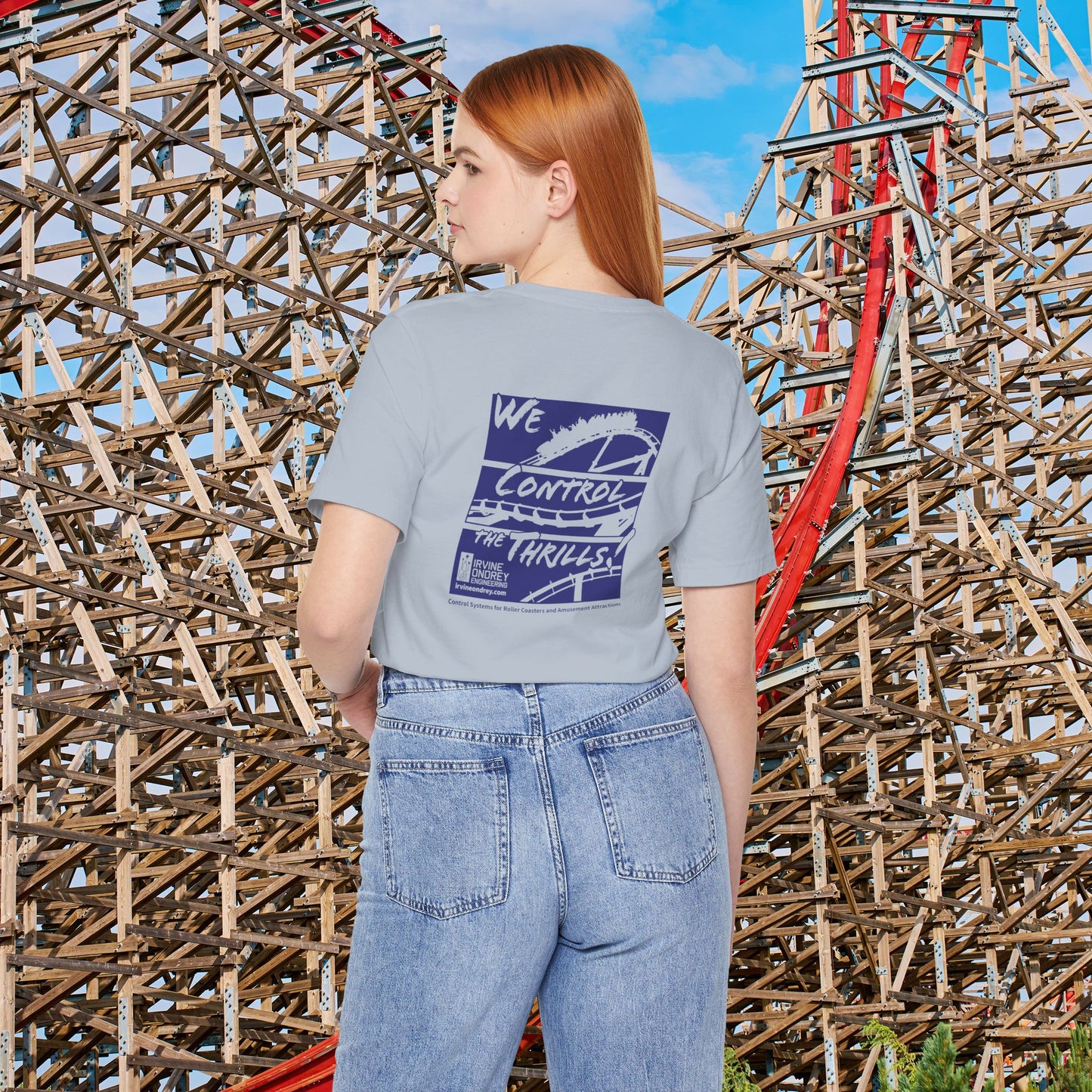 OG Steelie Tee (BACK graphic) • Irvine Ondrey Engineering