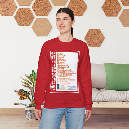 OG Controls Sweatshirt (FRONT graphic) • Irvine Ondrey Engineering