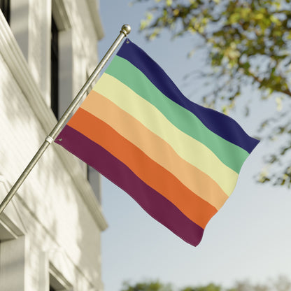 30'' × 40'' Butchgender Double-Sided Pride Flag with Grommets