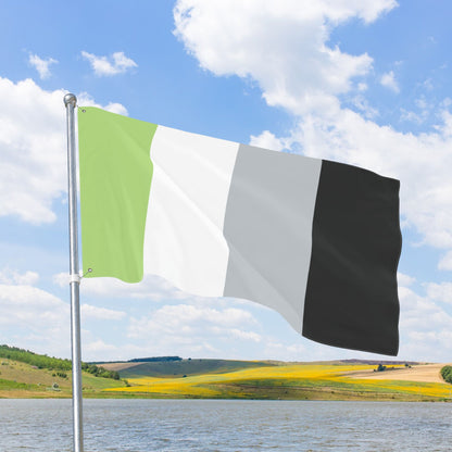 Agenrine Pride Flag with Grommets
