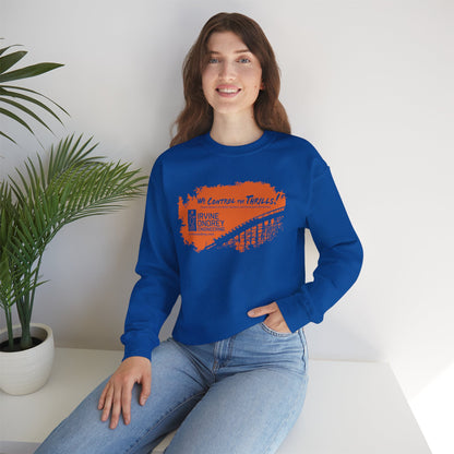 OG Woodie Sweatshirt (FRONT graphic) • Irvine Ondrey Engineering