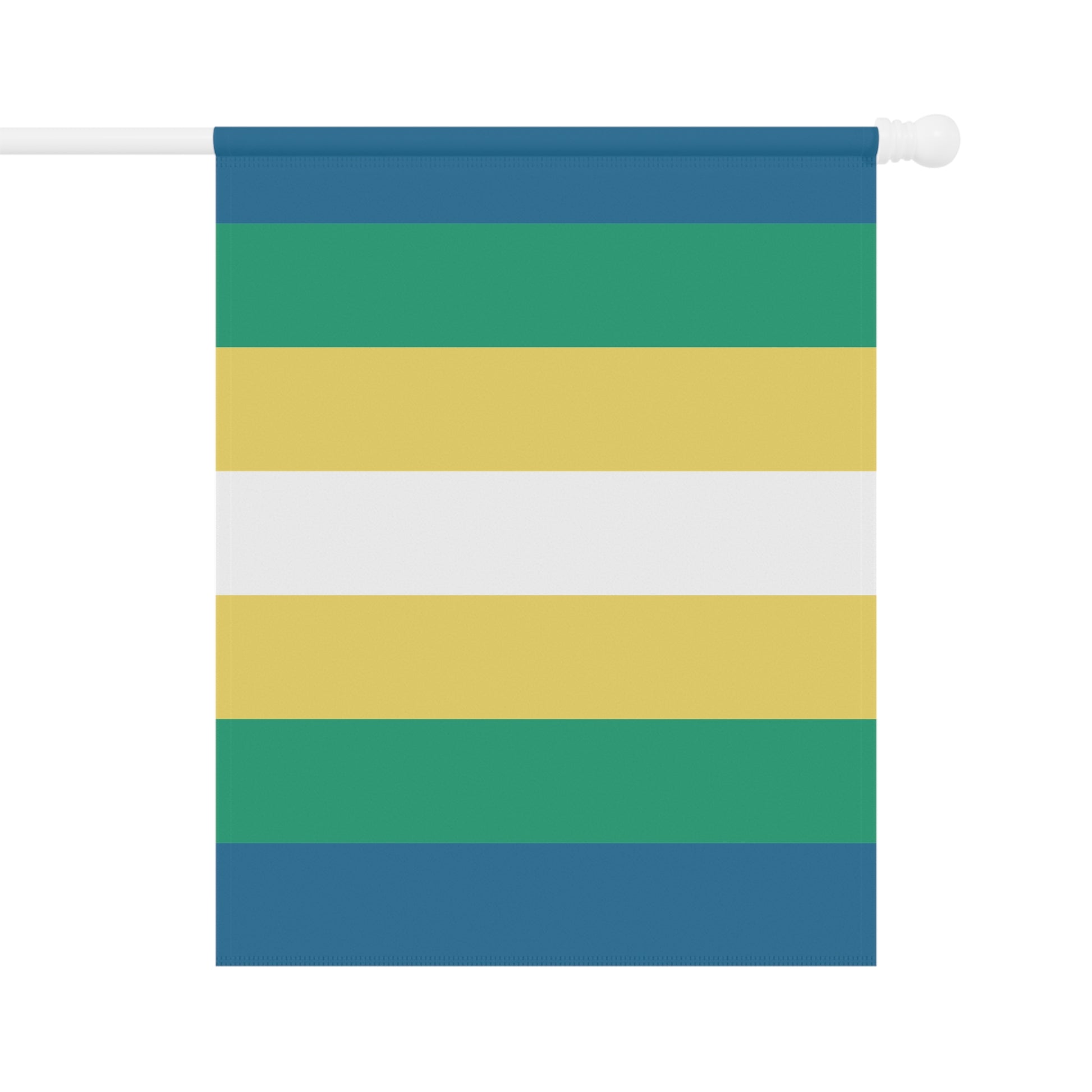 Non-Binary Man Pride Garden Flag Banner