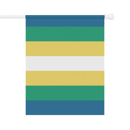 Non-Binary Man Pride Garden Flag Banner