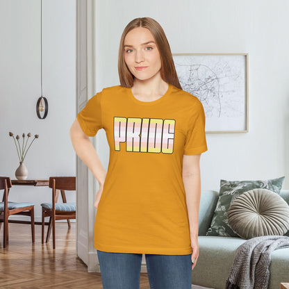 Mustard Pangender Pride Tee