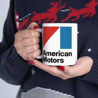 AMC Logo 11oz or 15oz Ceramic Mugs