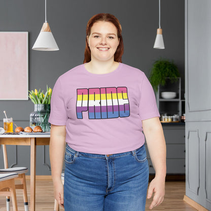Lilac Bigender Pride Tee