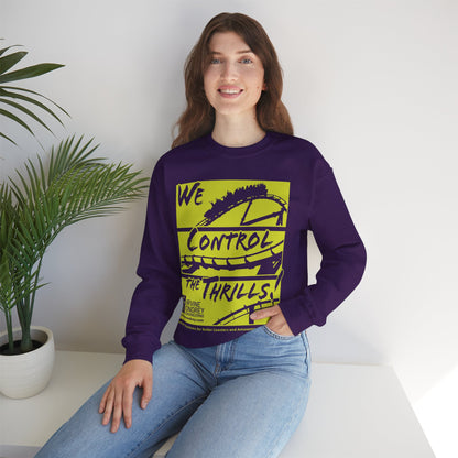 OG Steelie Sweatshirt (FRONT graphic) • Irvine Ondrey Engineering