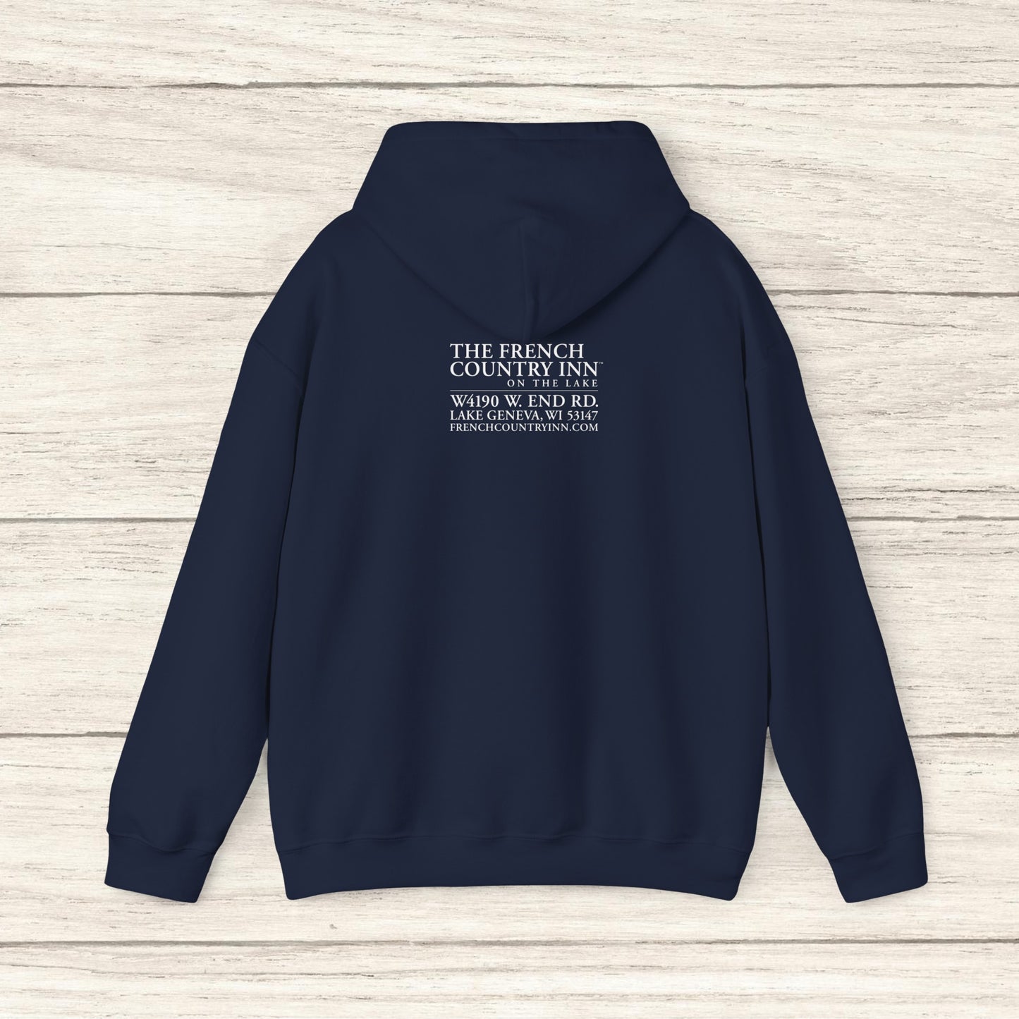 The Getaway Restaurant at The French Country Inn Hooded Sweatshirt