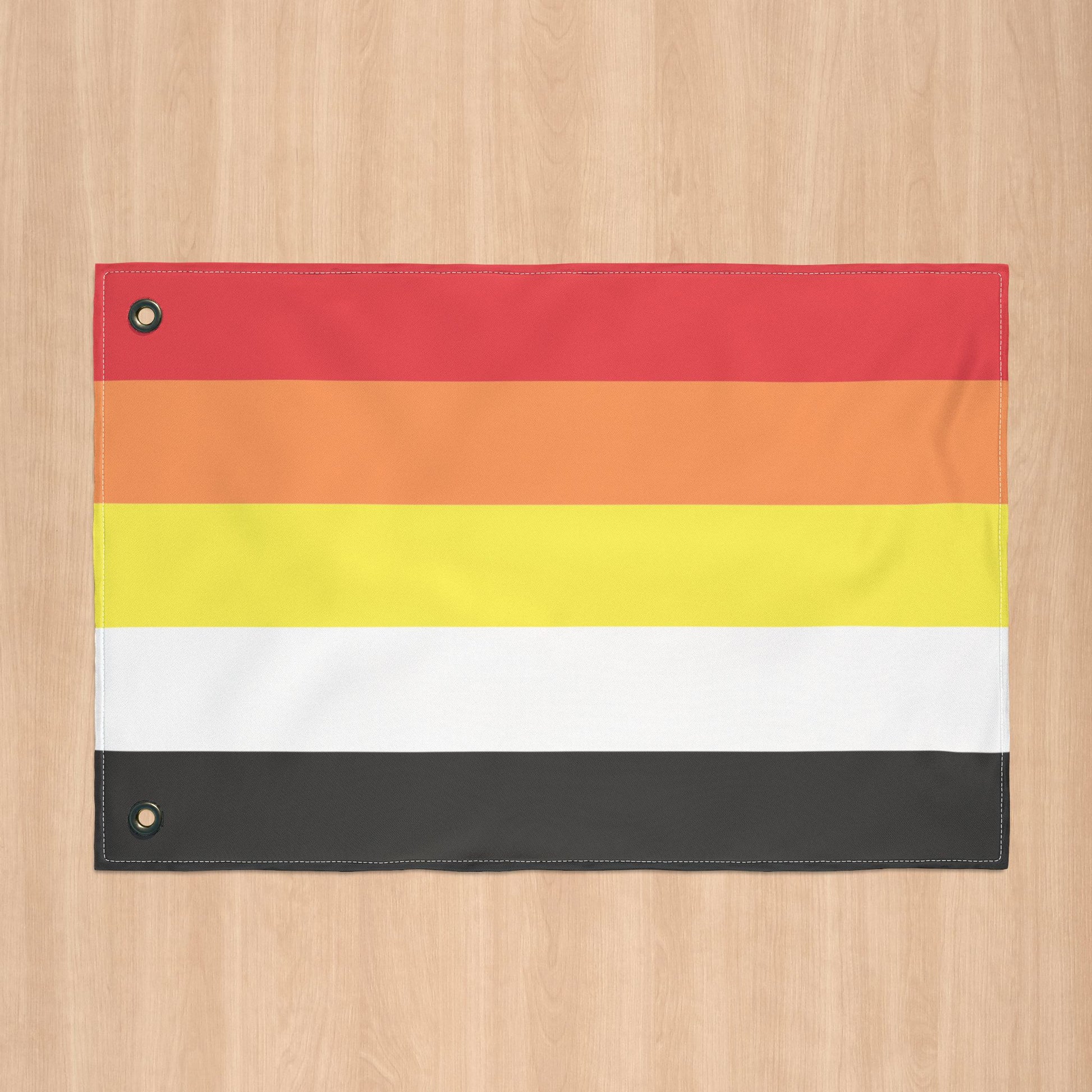 Lithromantic Pride Flag with Grommets