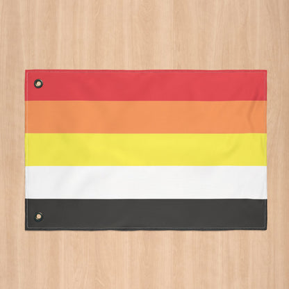 Lithromantic Pride Flag with Grommets