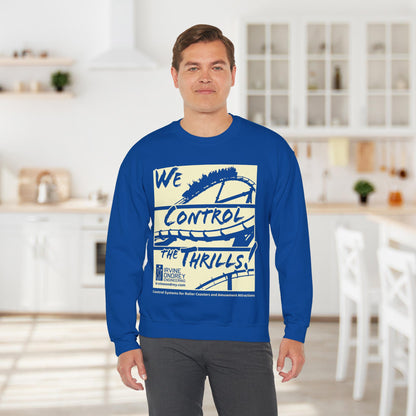 OG Steelie Sweatshirt (FRONT graphic) • Irvine Ondrey Engineering