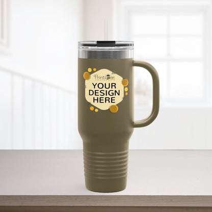 Custom Insulated Travel Mug