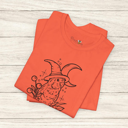 Witches' Brew Lovebird, Line Art Tee