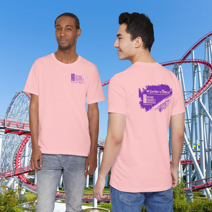 Pink OG Woodie Tee (BACK graphic) • Irvine Ondrey Engineering