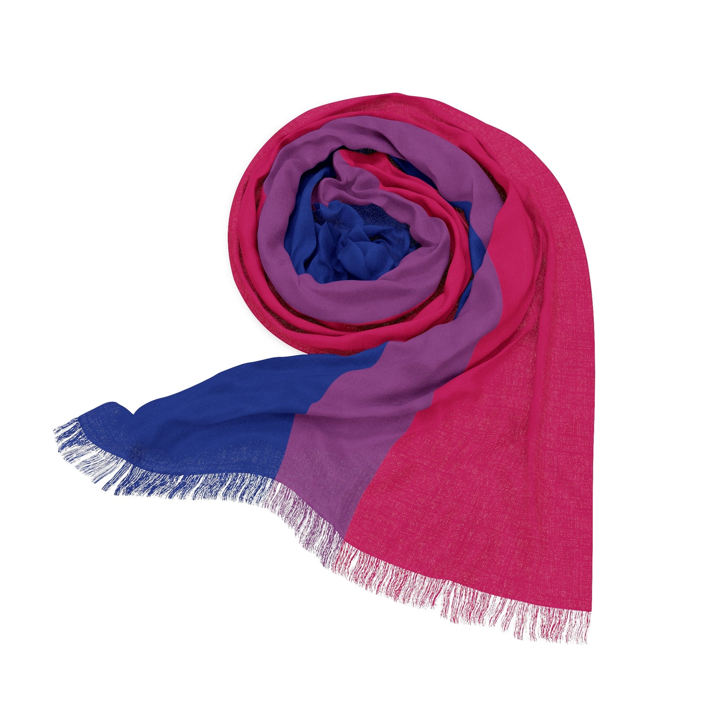 Bisexual Pride Lightweight Scarf