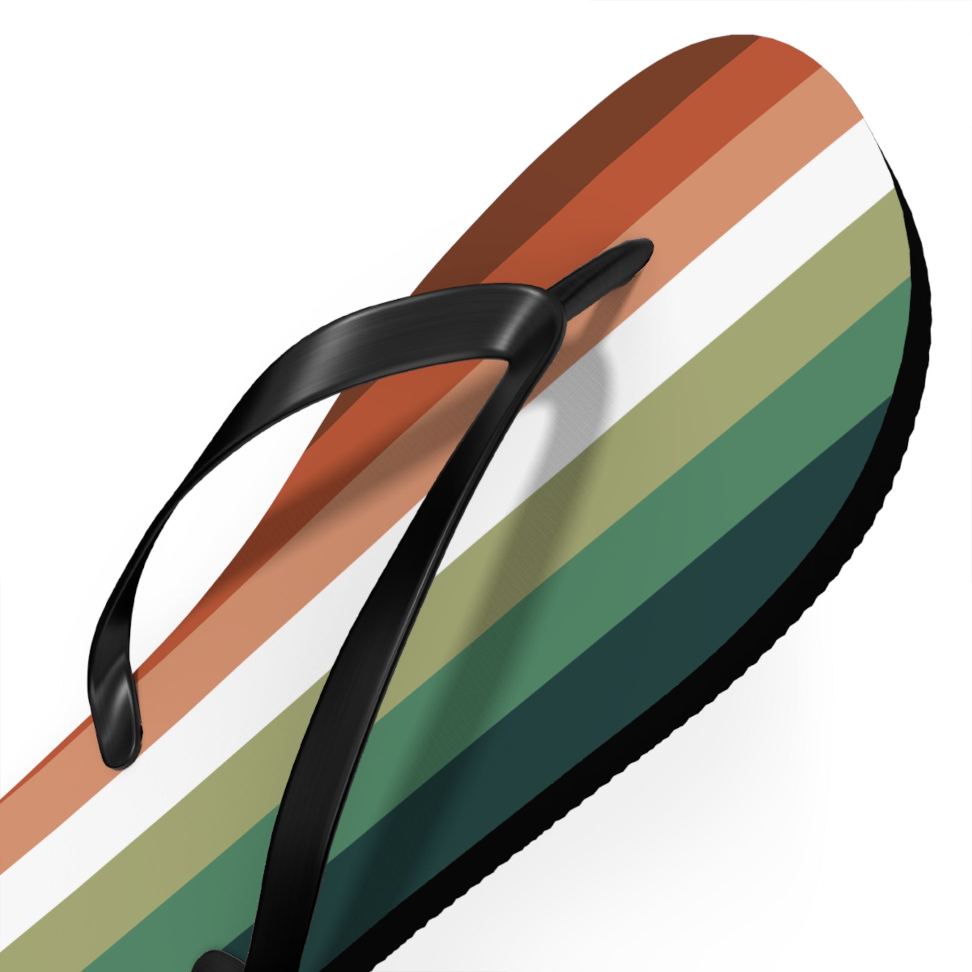 Nebulasexual Pride Flip Flops