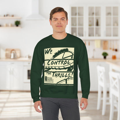 OG Steelie Sweatshirt (FRONT graphic) • Irvine Ondrey Engineering