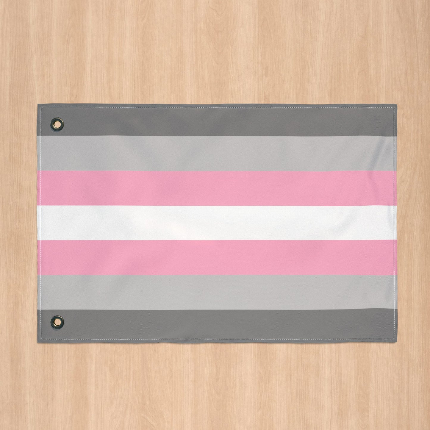 Demigirl Double-Sided Pride Flag with Grommets