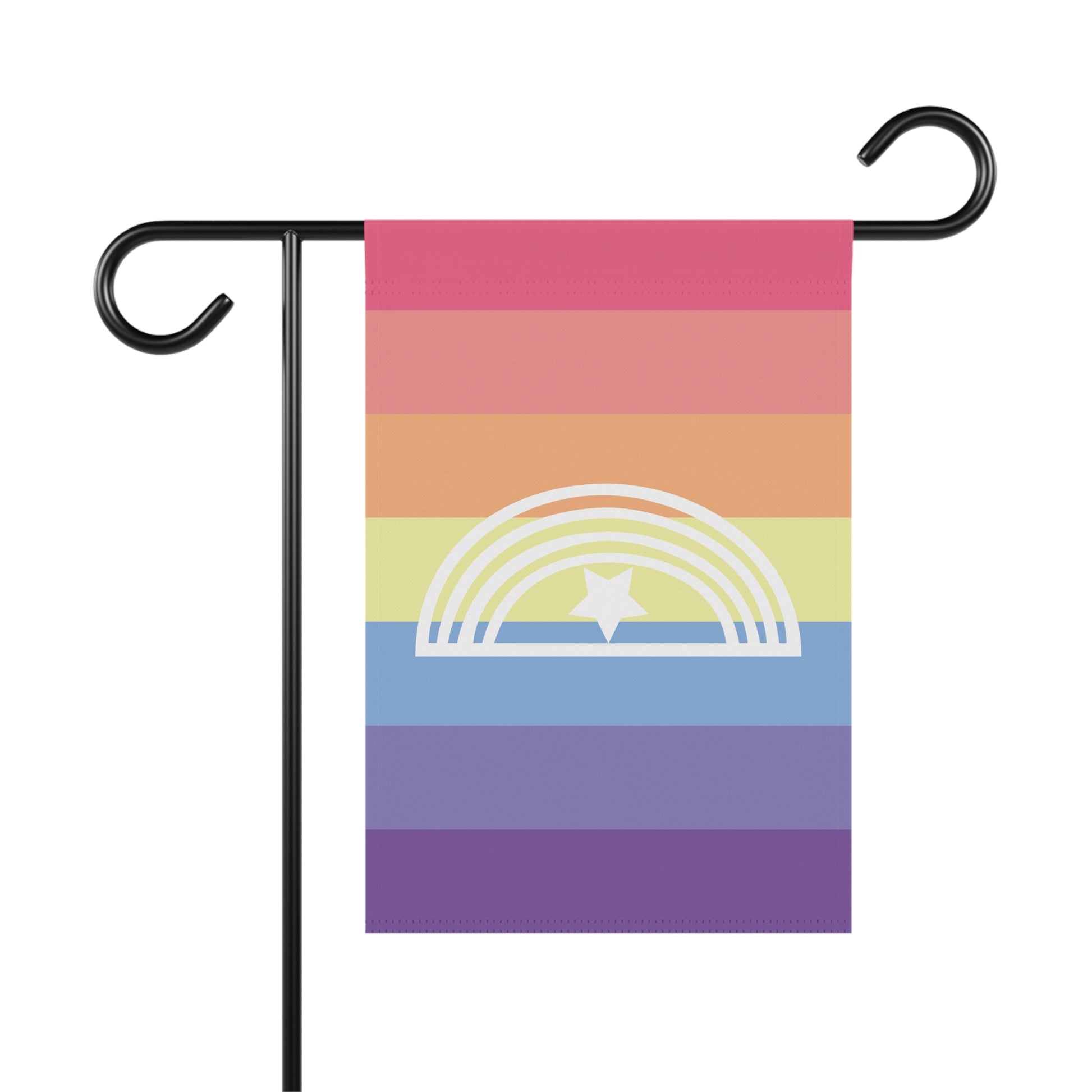 Xenogender Garden Flag Banner