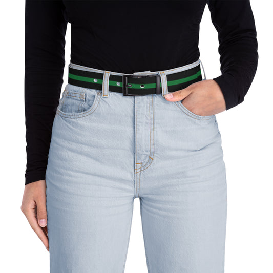 Thin Green Line Flag Belt