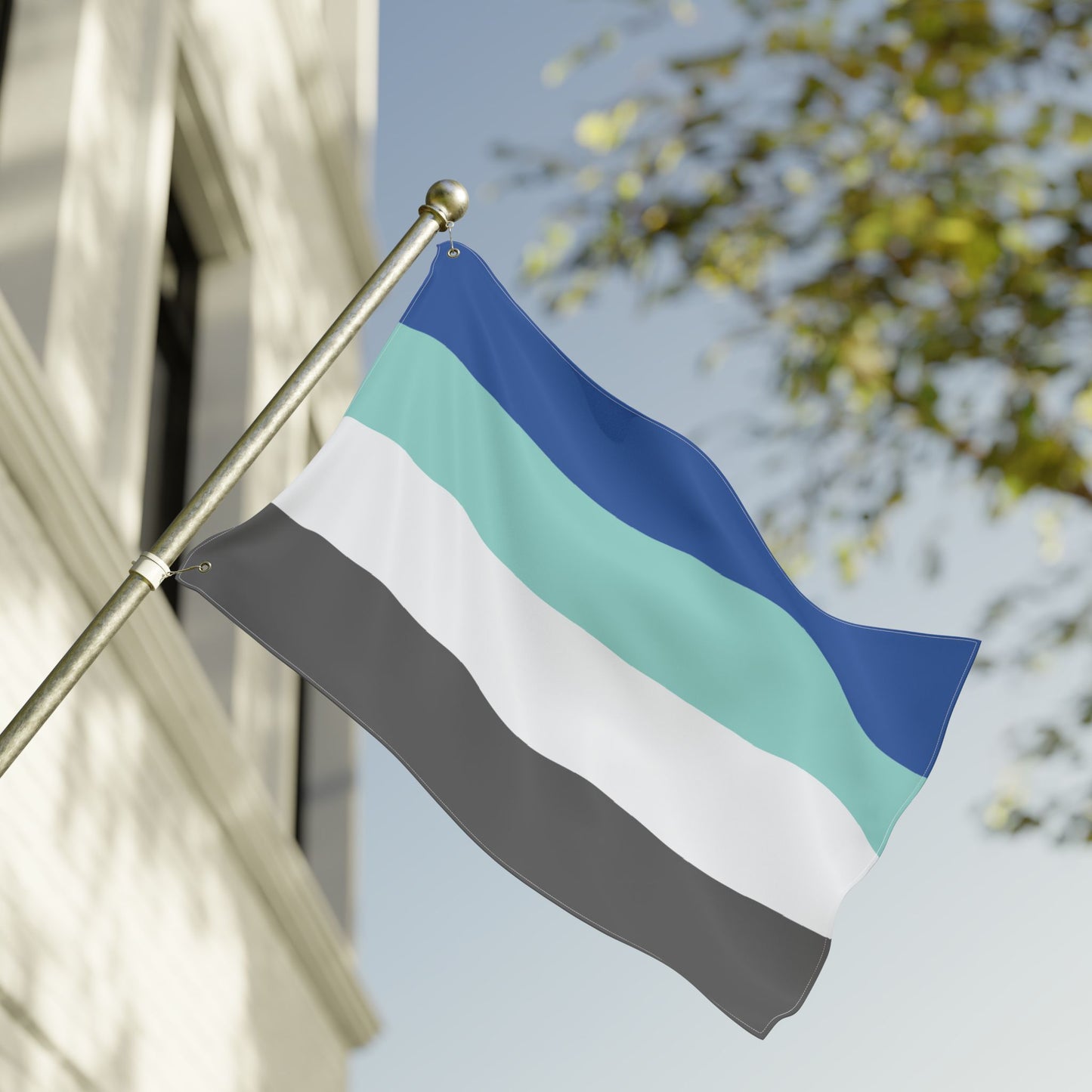 24'' × 36'' Fraysexual Pride Flag with Grommets