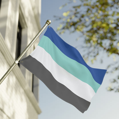 24'' × 36'' Fraysexual Pride Flag with Grommets
