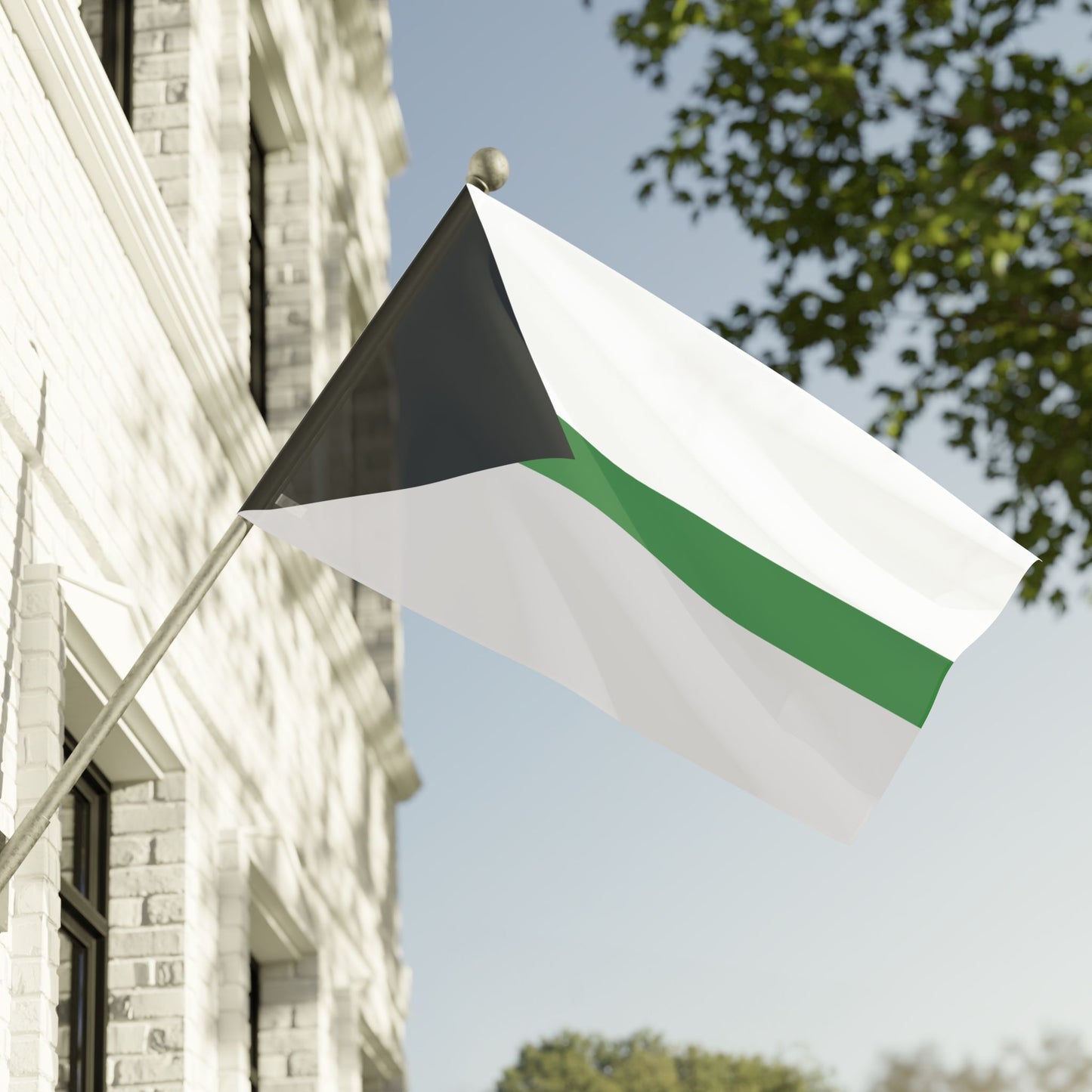Demiromantic Pride Flag