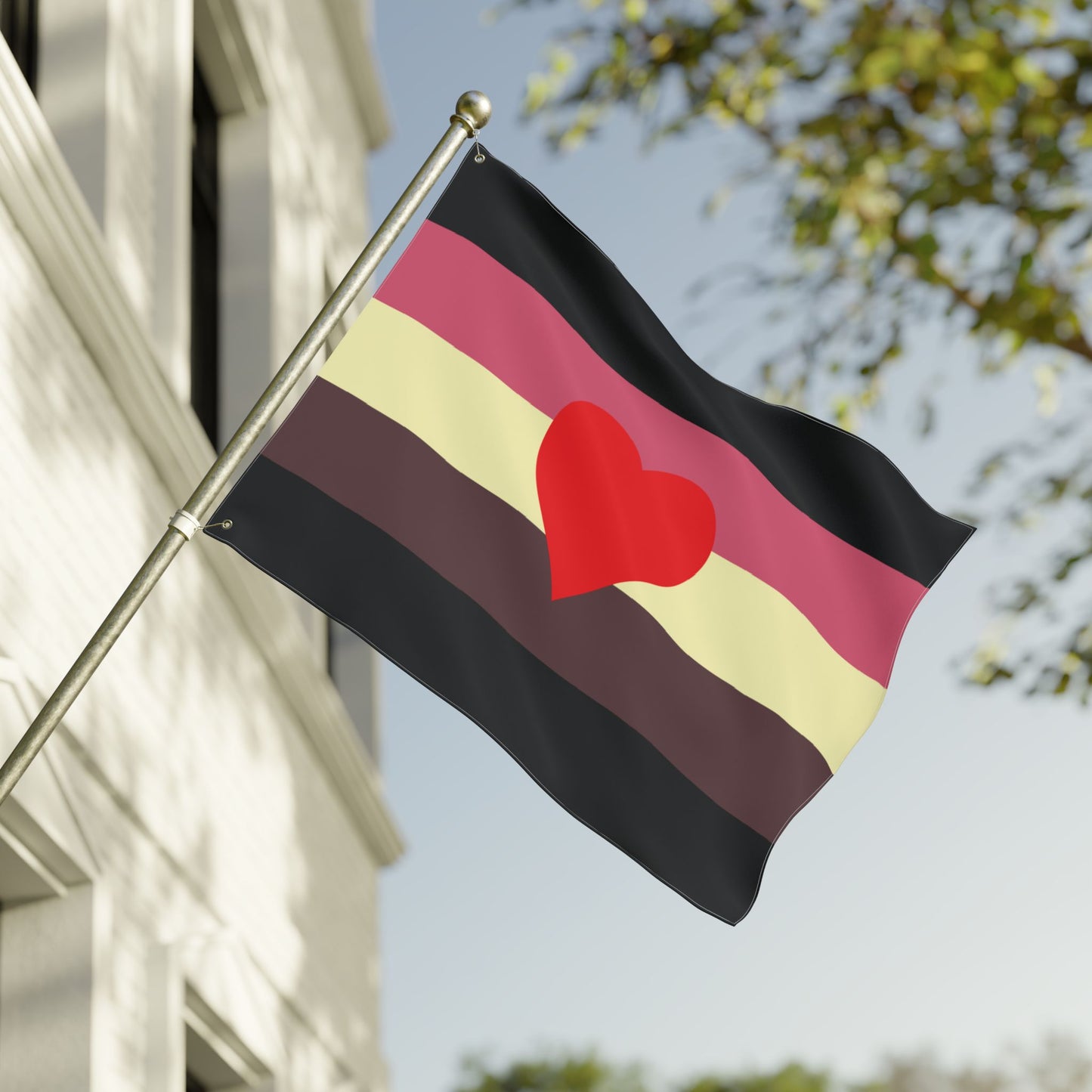 30'' × 40'' Adipophilia Pride Flag with Grommets