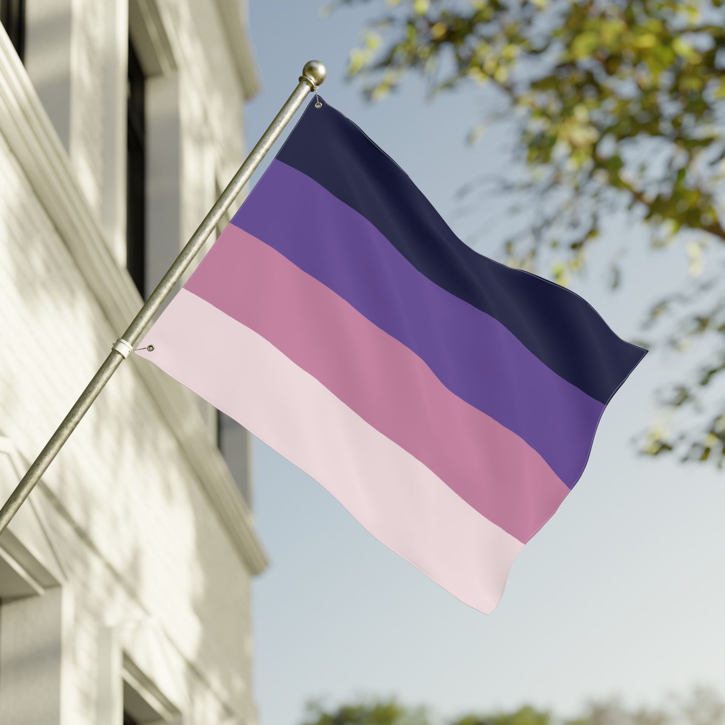 30'' × 40'' Asexual Spectrum Pride Flag with Grommets