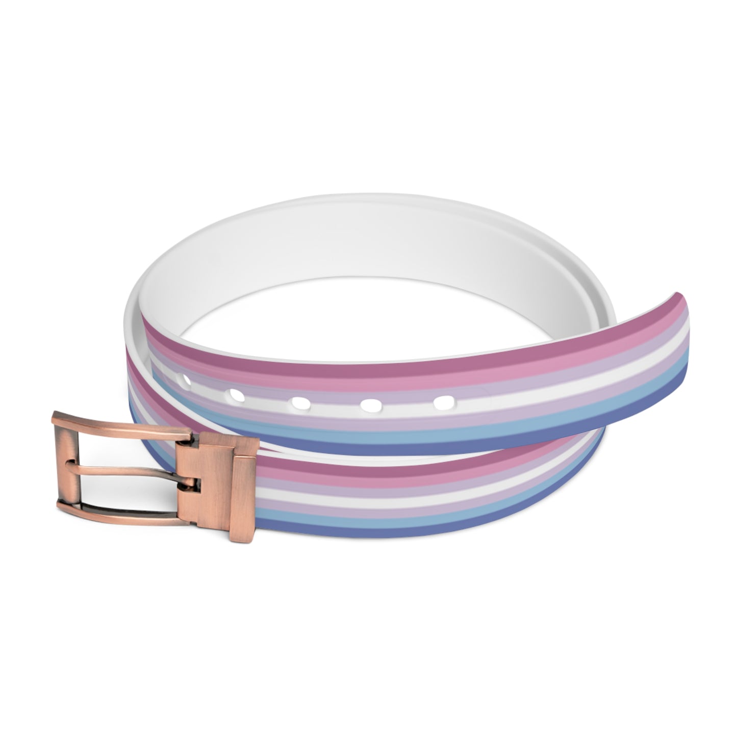 Bigender Pride Flag Belt