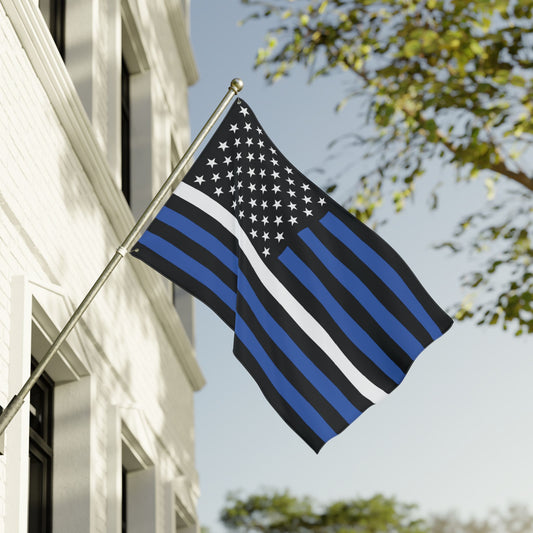 36'' × 60'' USA Thin White Line American Flag with Grommets