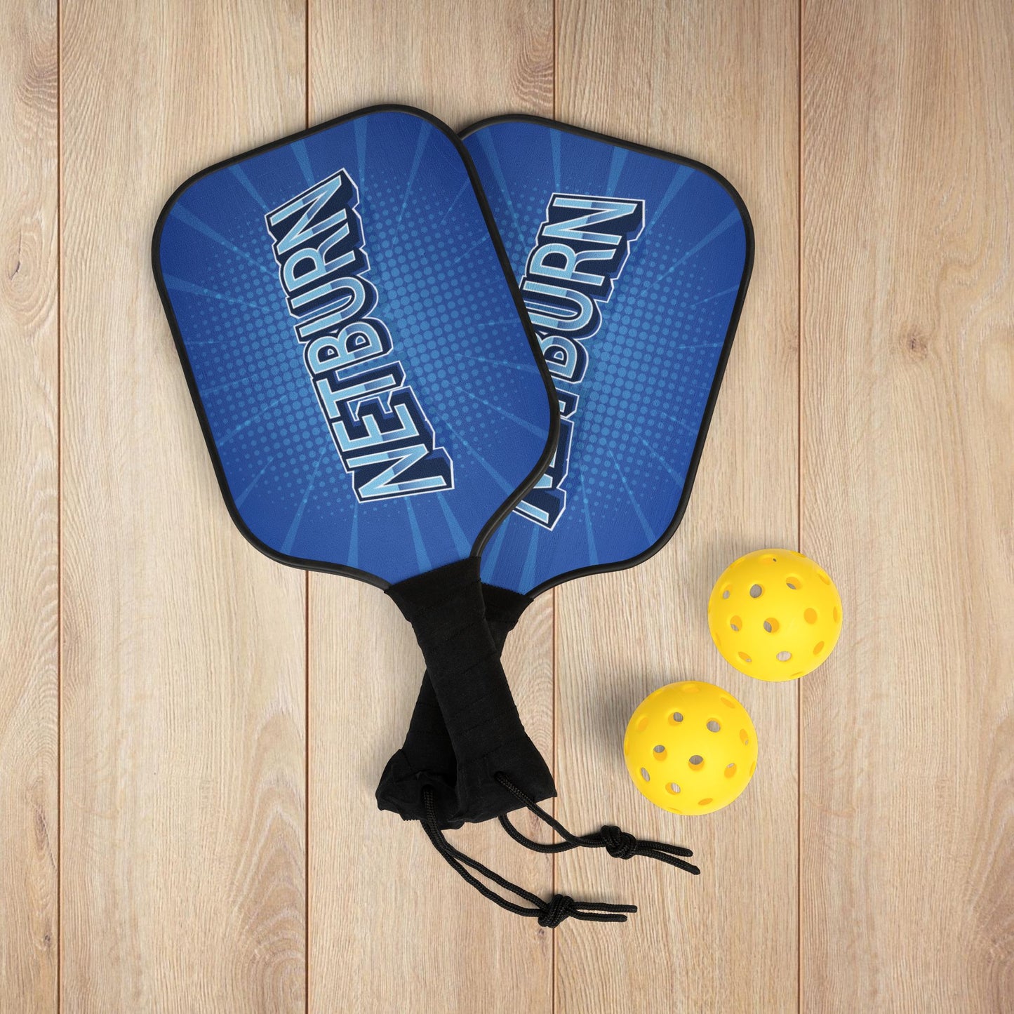 Netburn Pickleball Paddles