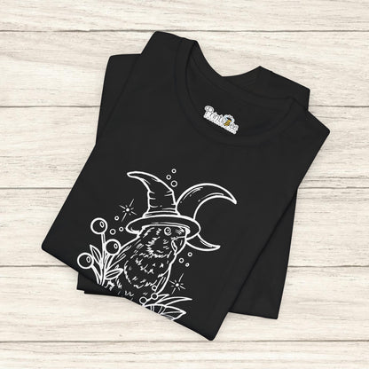 Witches' Brew Lovebird, Line Art Tee