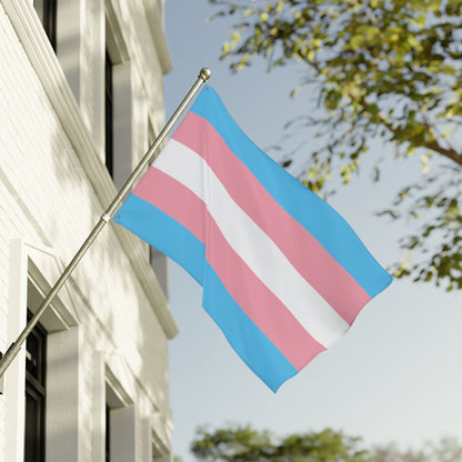 36'' × 60'' Transgender Pride Flag with Grommets
