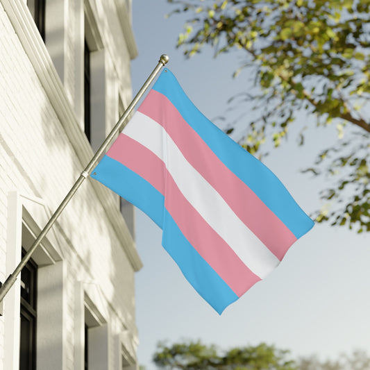 36'' × 60'' Transgender Pride Flag with Grommets
