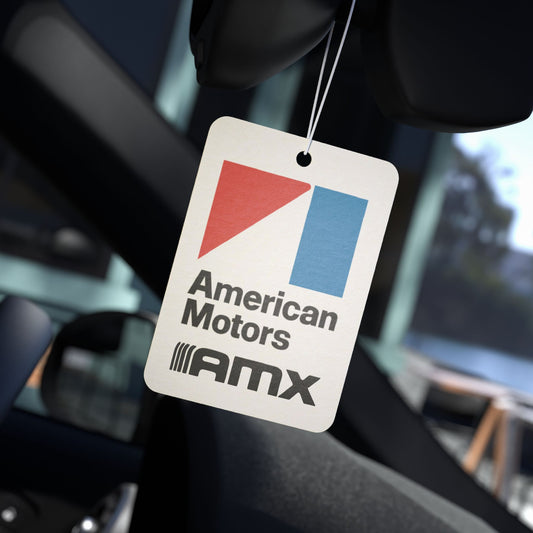 AMC Black Hornet AMX Logo Air Freshener