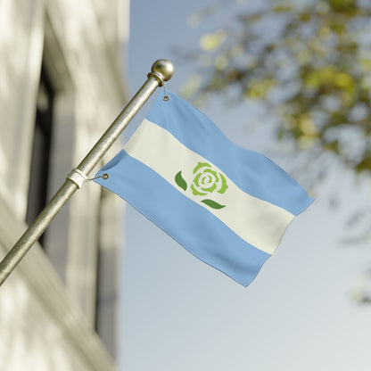 12'' × 18'' Achillean Double-Sided Pride Flag with Grommets