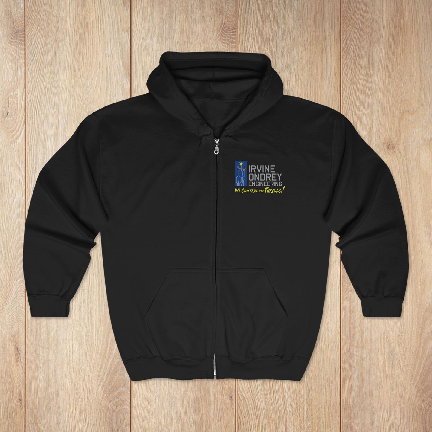 OG Steelie Zip Hoodie • Irvine Ondrey Engineering