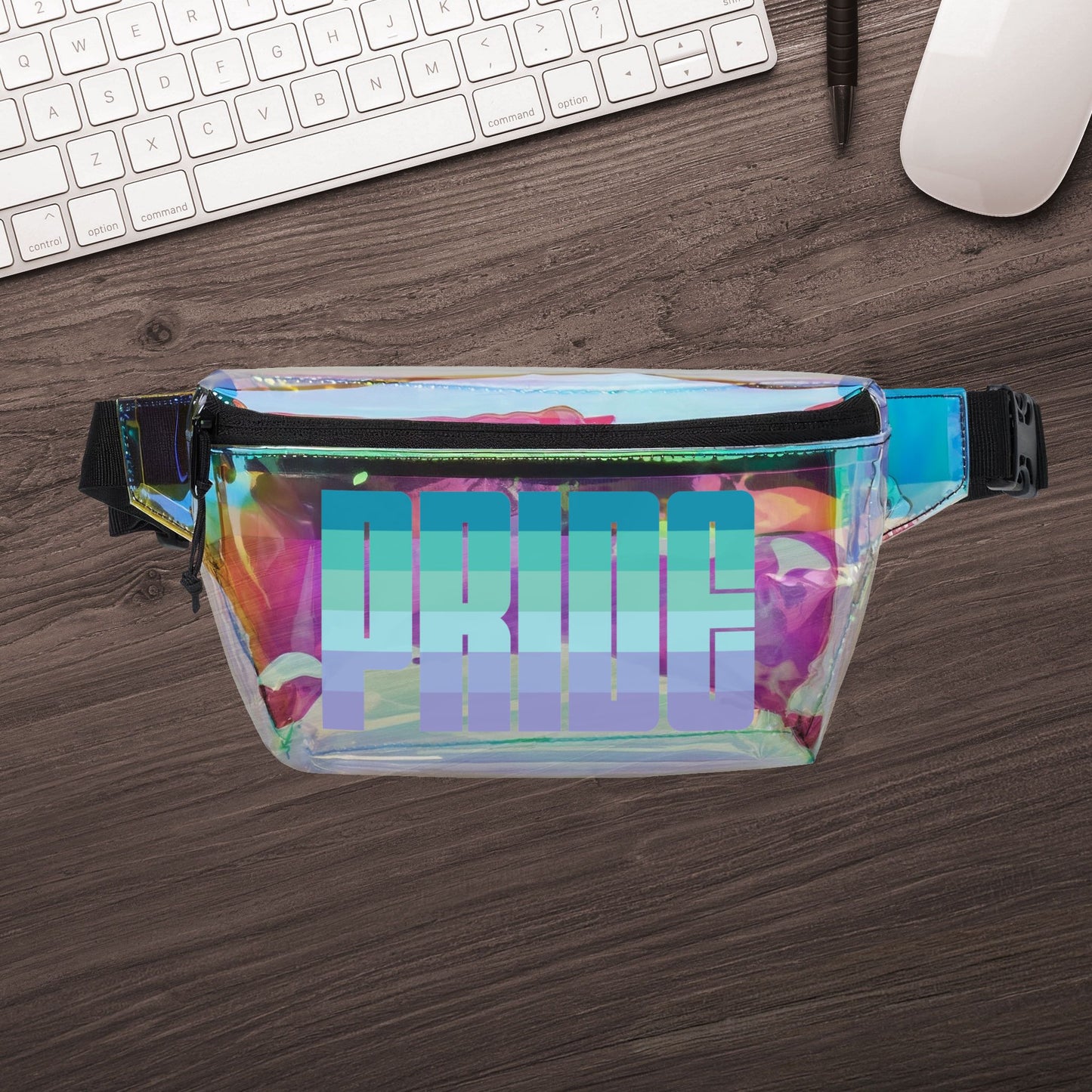 Neptunic Pride Clear Fanny Pack