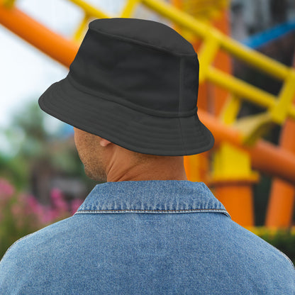 Black Bucket Hat • Irvine Ondrey Engineering