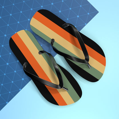 Anodiean Pride Flip Flops