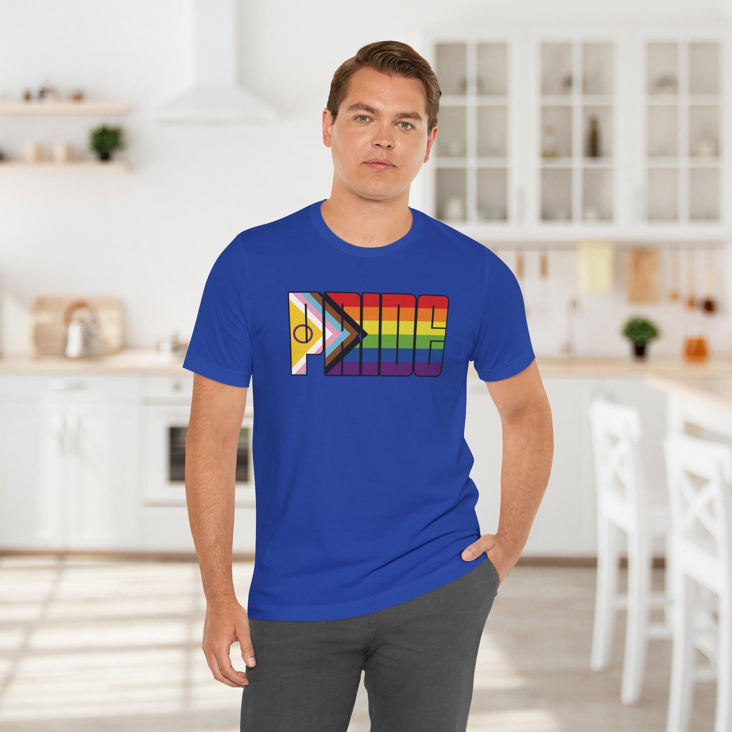 Intersex-Inclusive Rainbow Pride Tee