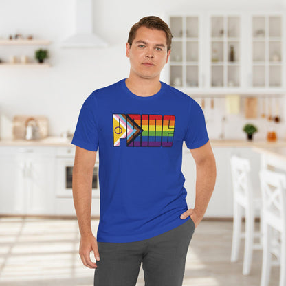 Intersex-Inclusive Rainbow Pride Tee