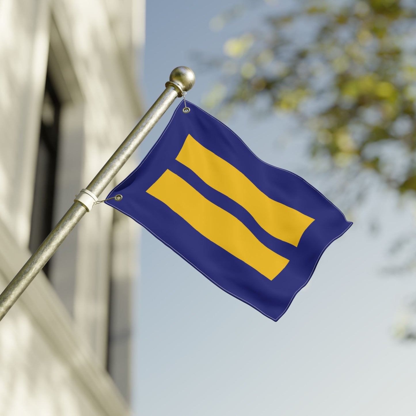 12'' × 18'' Human Rights & Equality Flag with Grommets