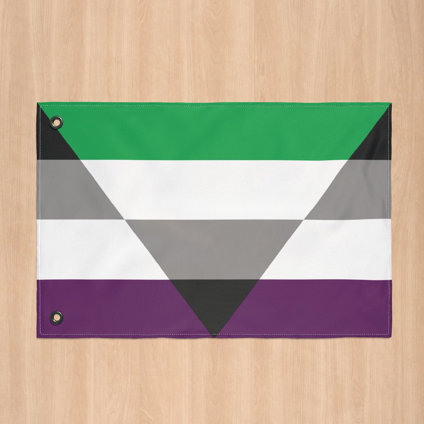 Aegorose Pride Flag with Grommets