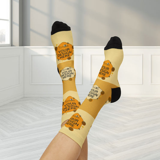 M Custom Pride Socks