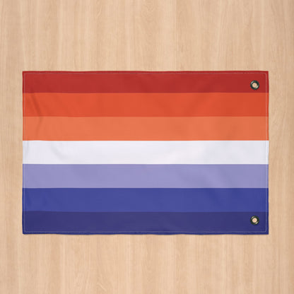 Butch Boy Double-Sided Pride Flag with Grommets