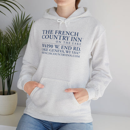 The French Country Inn Hooded Sweatshirt