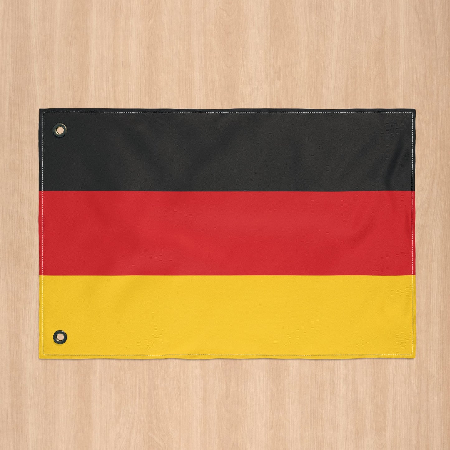 Germany Flag with Grommets